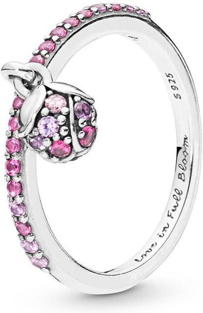 YIRAN Jewelry Ring 925 Silber, Kristall, Damen - Bild 1