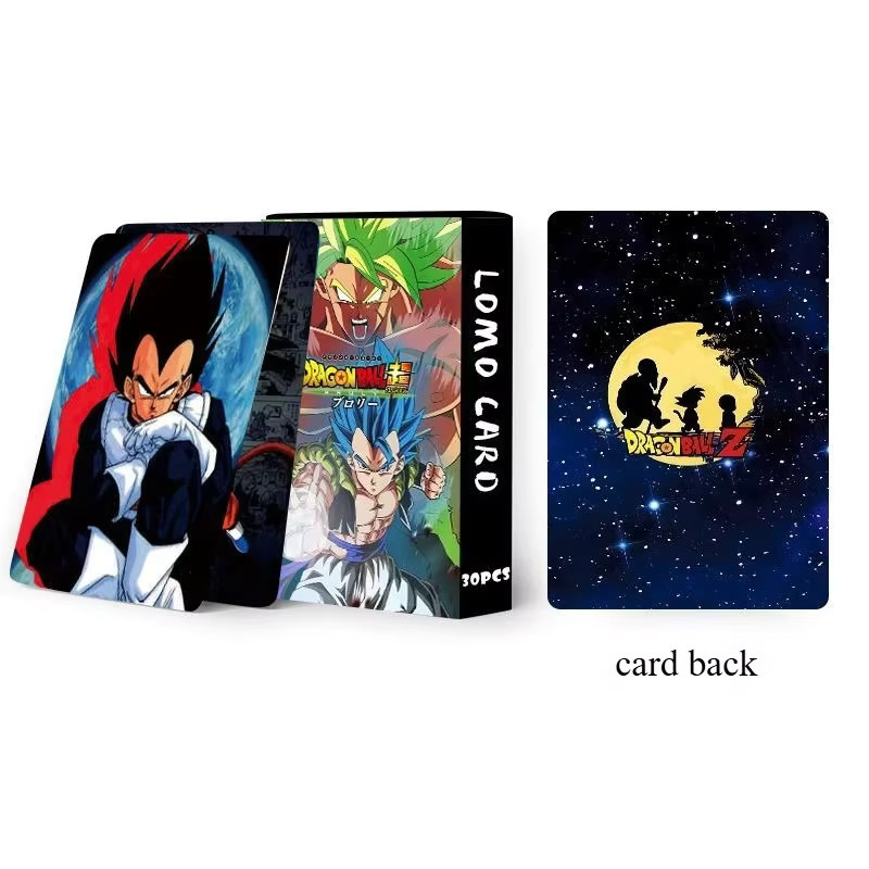 Bandai Dragon Ball, Goku LOMO Kartenbox, Actionfiguren, 30-teiliges Set - Bild 3
