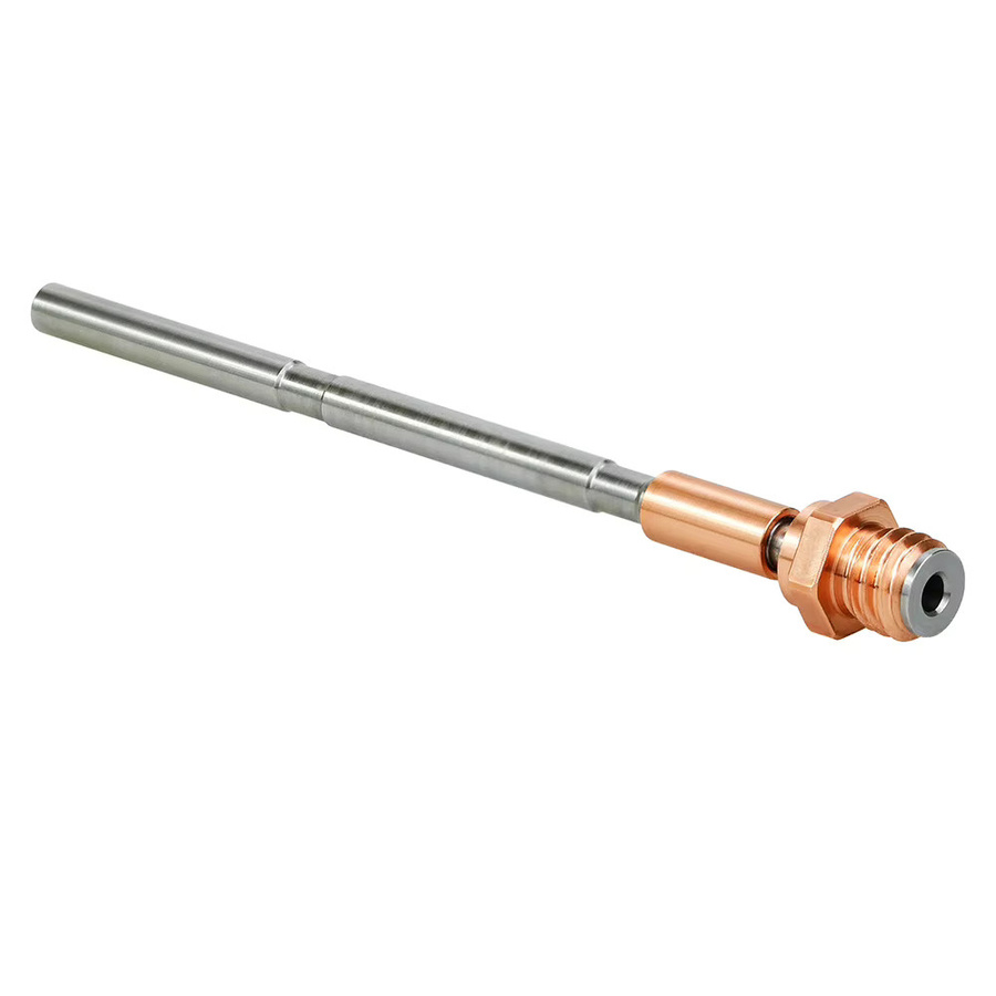 Bimetall-Heatbreak-Adapter aus Kupfer und Titan-Legierung für Prusa I3 MK4 / XL Nextruder 3D-Drucker in Gold und Silber - Bild 2