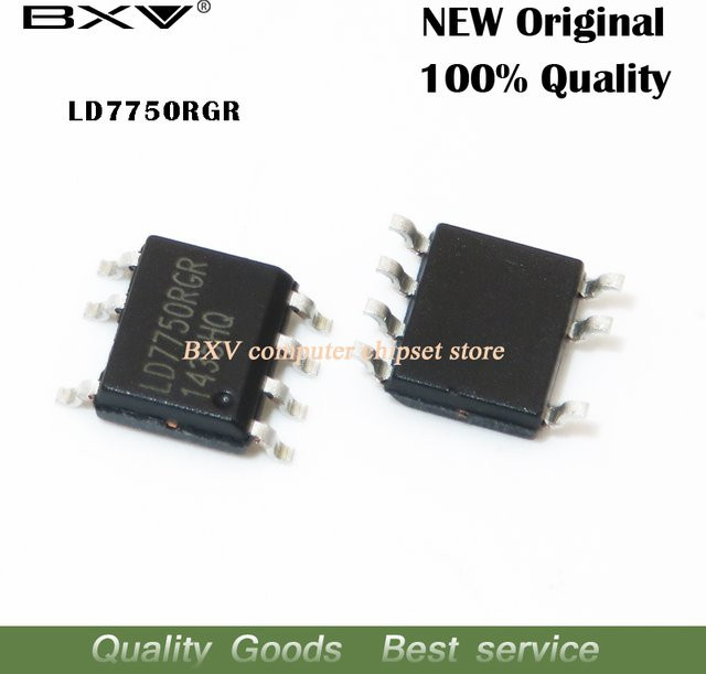 10 Stück LD7750RGR LD7750RG LD7750R LD7750 SOP-7 IC in Schwarz - Bild 1