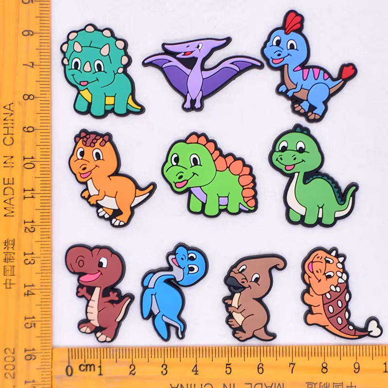 Happye&TiTi Schuh Charms Dinosaurier, PVC, Bunt, Kinder - Bild 3