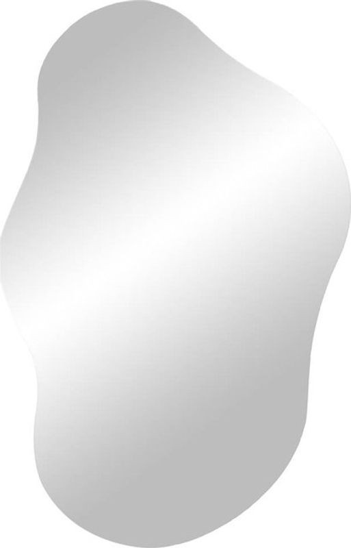 HOUSE NORDIC Palermo Spiegel Rahmenlos Rechteckig Grau B: 40 cm, H: 60 cm - Bild 1