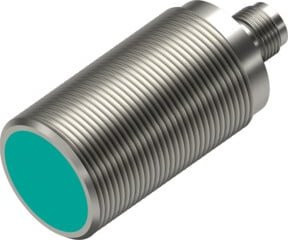 Pepperl+Fuchs Induktiver Sensor NBB15-30GM50-E2-V1 M30 aus Messing in Silber, bündig montierbar, IP65-IP68 - Bild 1