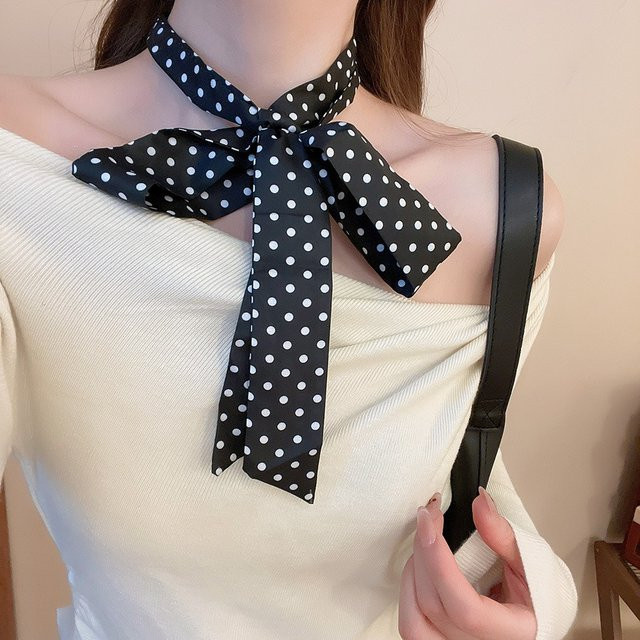 DooMei Choker-Halskette, schwarz, Damen - Bild 1
