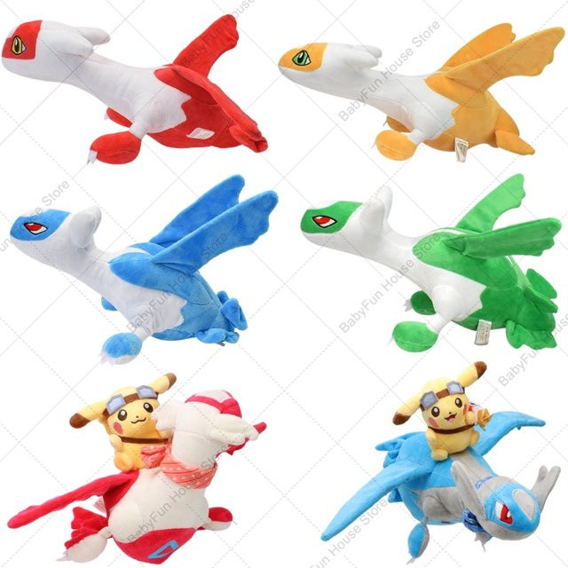 TAKARA TOMY Pokémon Plüschtiere, bunt - Bild 1