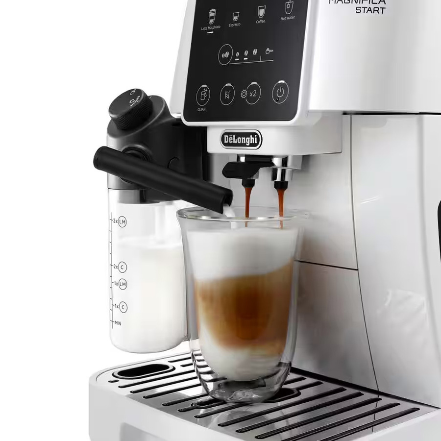 DeLonghi Magnifica Start Kaffeevollautomat ECAM220.61.W in Weiß - Bild 3