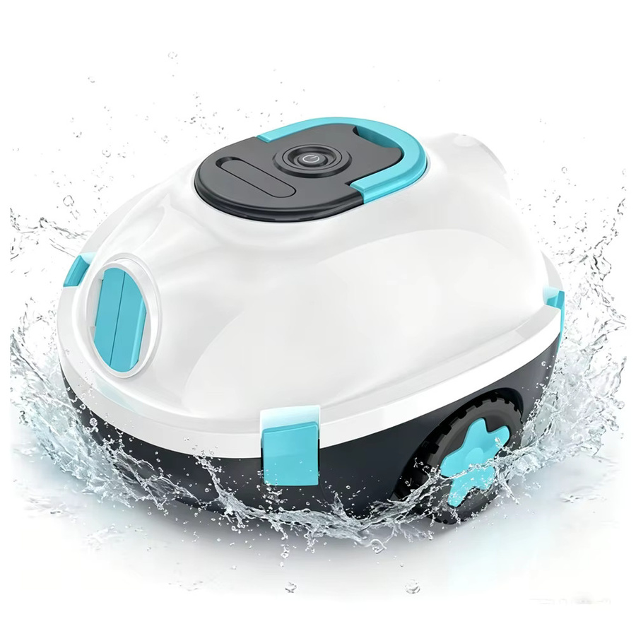 Vastorm Kabelloser Roboter-Poolreiniger in Schwarz mit 120 Minuten Laufzeit und 180 μm Filter für die automatische Bodenreinigung - Bild 6