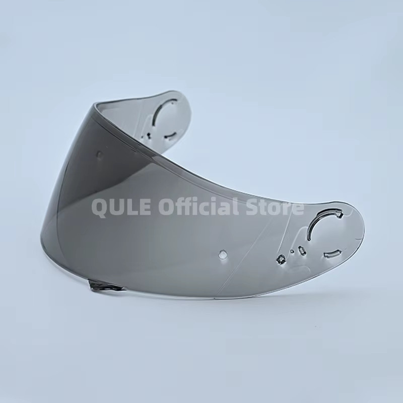 Photo Chrome Visier mit Linsenbeschichtung für Shoei GT-Air, GT-Air 2, Neotec, CNS-1, CNS1, TC-5, TC-9 Helme in Schwarz und Silber - Bild 4
