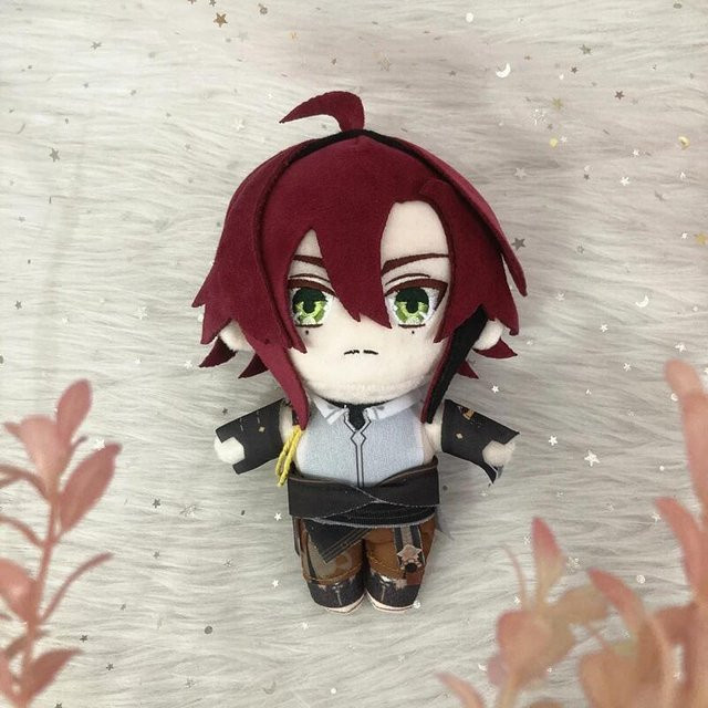 Genshin Impact Shikanoin Heizou Plüschtier, 20cm, ab 14 Jahren - Bild 1