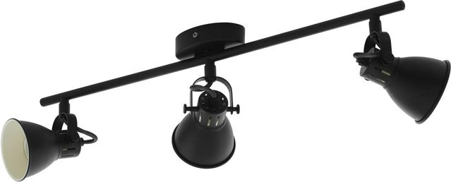Eglo LED-Spot Seras 2 aus Stahl in Schwarz mit GU10 Fassung - Bild 1