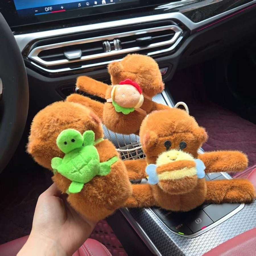 Capybara Klatscharmband Plüsch Stoffpuppe für 6-12 Jahre - Bild 1