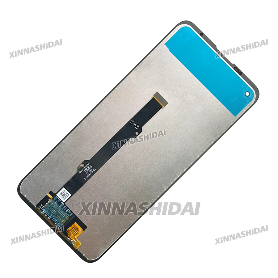 Motorola Moto G8 LCD-Touchscreen Ersatzdisplay in Schwarz ohne Rahmen - Bild 5