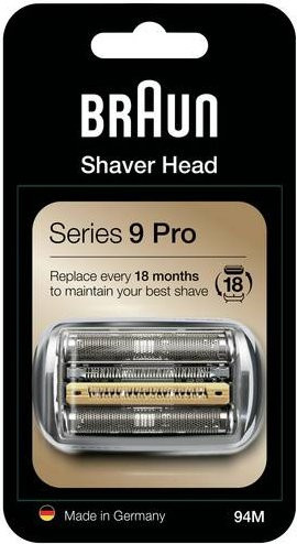 Braun Kombipack 94M Ersatz-Scherköpfe, Silber - Bild 1