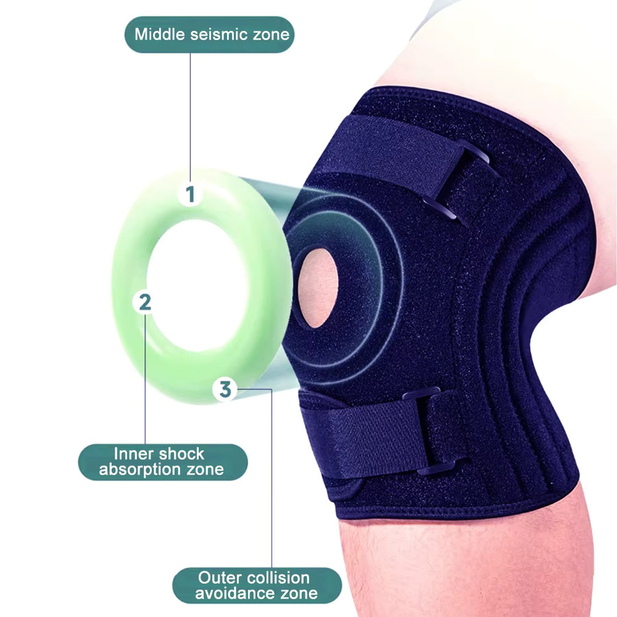 BOTQTOW Kniebandage Kompressionsbandage, 8XL, Unisex - Bild 5