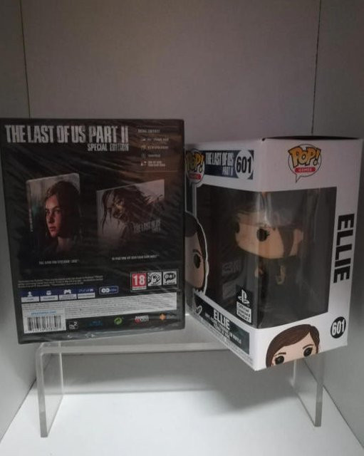 Funko Pop The Last of Us Teil II Vinylfiguren Set: Joel, Clicker und Ellie Sammlermodelle für PlayStation Fans - Bild 1