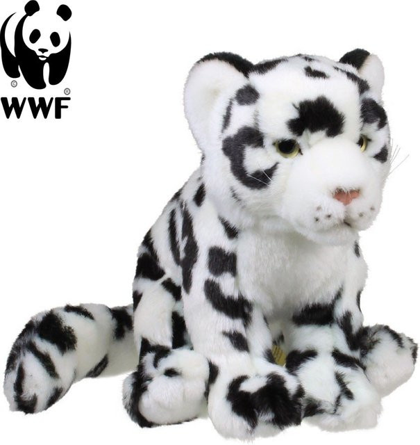 WWF Schneeleopard Plüschtier - Bild 1