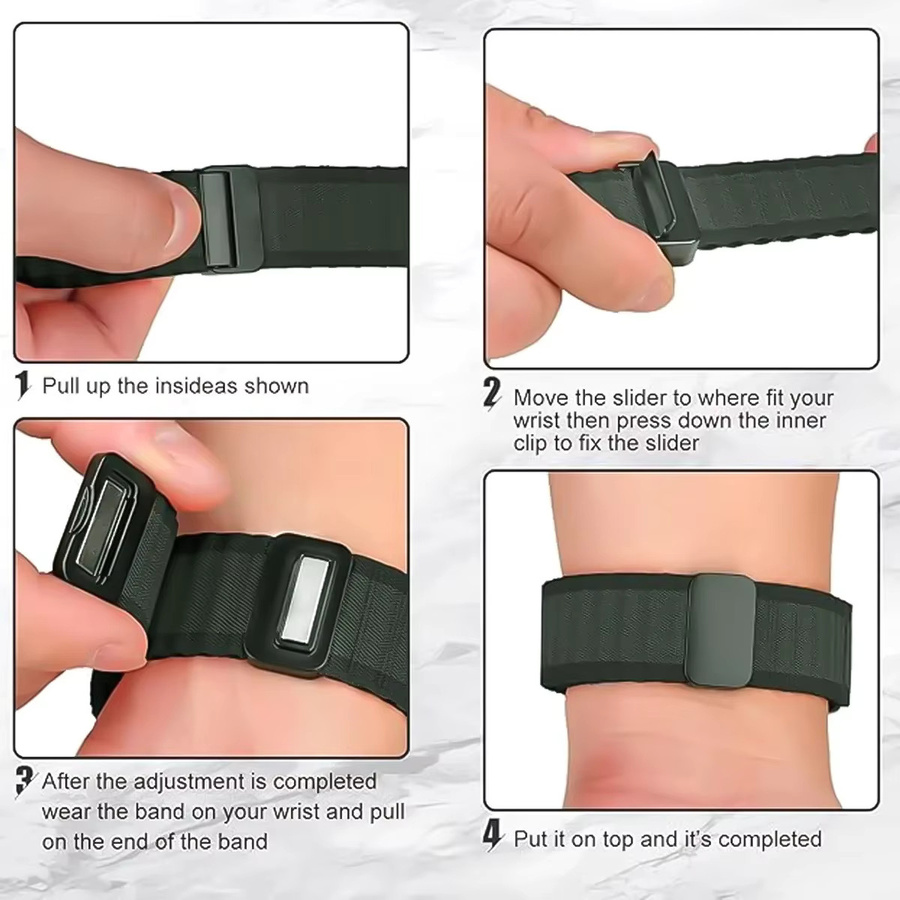 FancyWrist Uhrenarmband Samsung Galaxy Watch Ultra, Nylon, Unisex - Bild 3