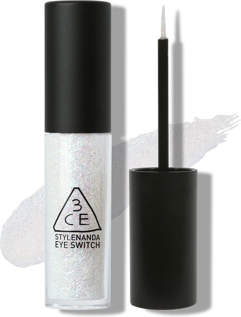 3CE Eye Switch Lidschatten, White, Glänzend, Puder - Bild 1