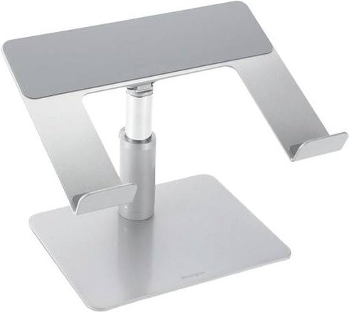 Kensington Notebook-Ständer K50424WW höhenverstellbar und neigbar für Laptops bis 16 Zoll in Silber, B: 28,0 cm, T: 22,9 cm, H: 21,0 cm - Bild 1
