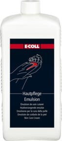 E-COLL Hautpflegecreme mit Panthenol, 1000 ml, für Gesicht, Hände und Körper - Bild 1