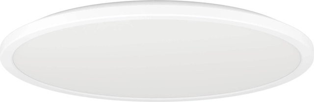 Eglo LED-Deckenleuchte Connect-Z Rovito-Z in Weiß, rund, dimmbar mit Fernbedienung und Timer, Durchmesser: 50 cm, Höhe: 3,2 cm - Bild 1