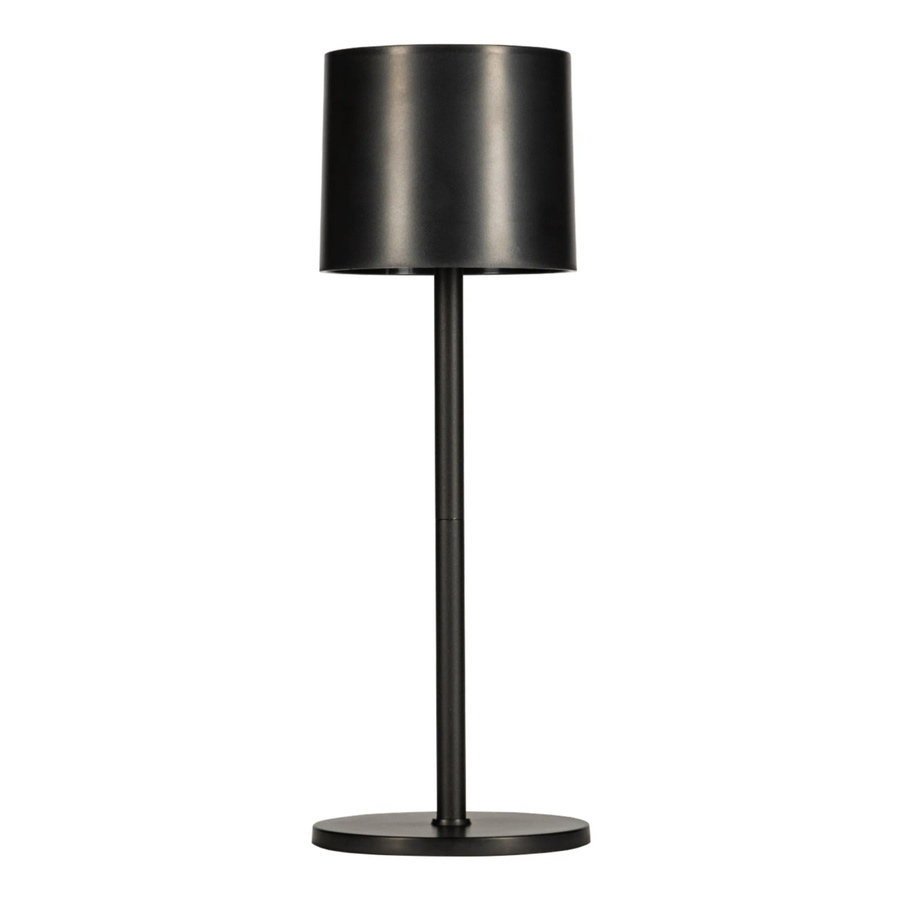 LED's Work Akku-Tischlampe aus Metall in Schwarz mit 1,7 W, höhenverstellbar und IP54 Schutzklasse - Bild 2