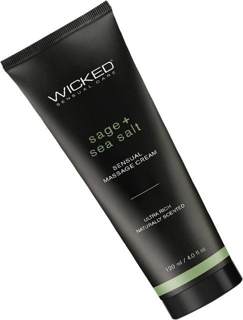 Wicked Sage + Sea Salt Massage Cream, 120 ml, Unisex - Bild 1