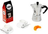 Theo Klein Bialetti Moka Espresso Set Spielküche zum Kaffeekochen - Bild 1