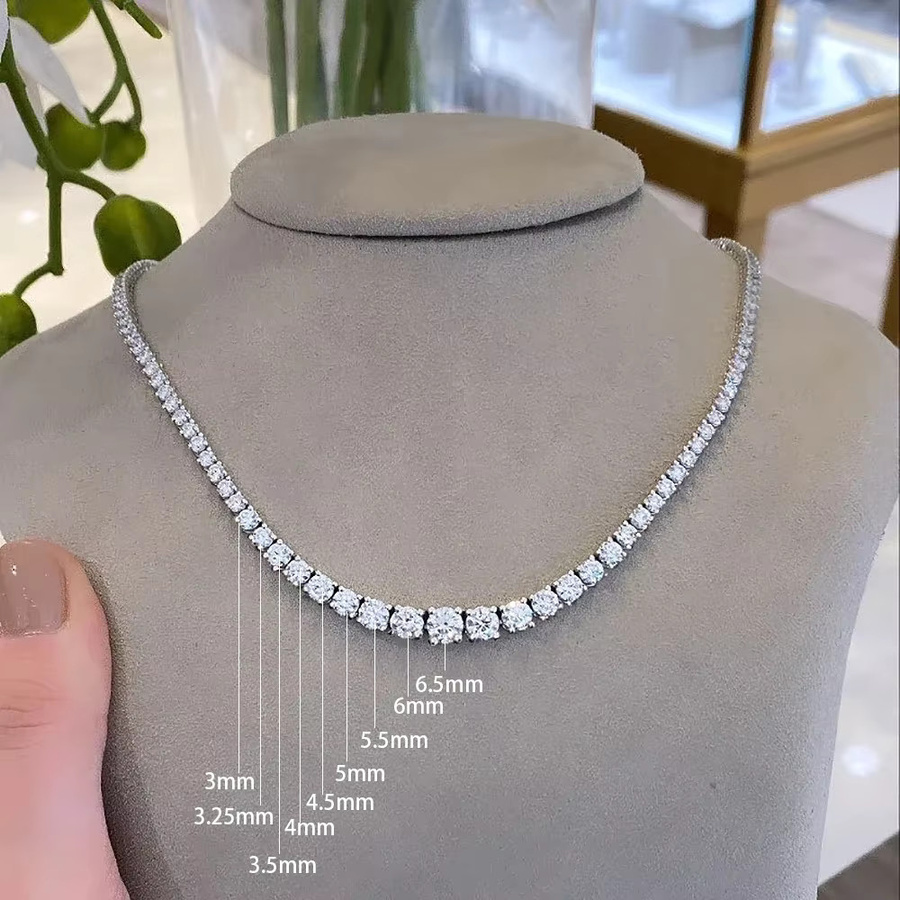 KUTPF Halskette, 925 Silber, Diamant, Damen - Bild 2