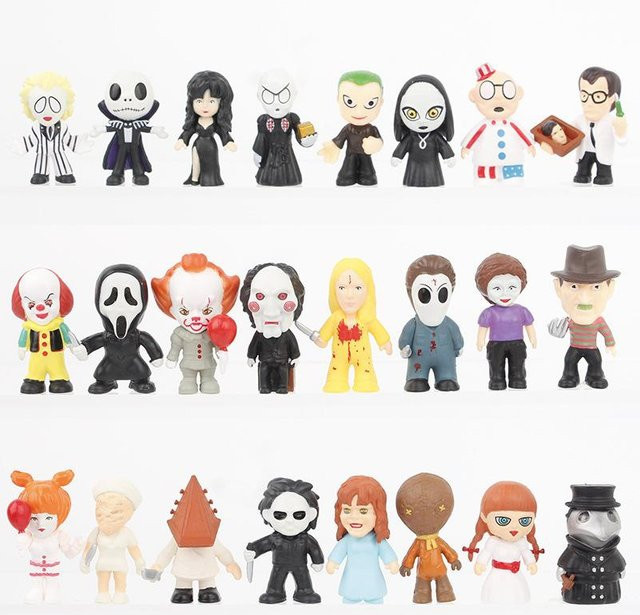 Yiran toy 1 Horrorfilm Anime Charaktere Actionfiguren 24-teiliges Set - Bild 1