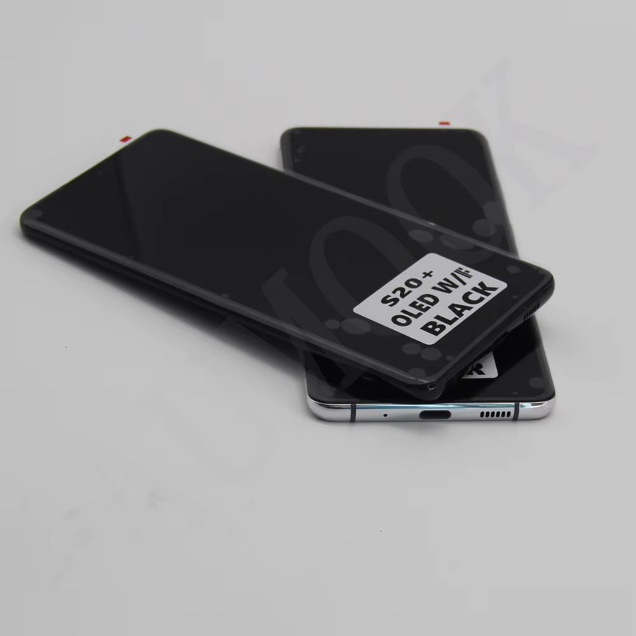 Samsung AMOLED Display mit Touchscreen Digitizer für Galaxy S20 Plus 4G und 5G in Schwarz - Bild 4
