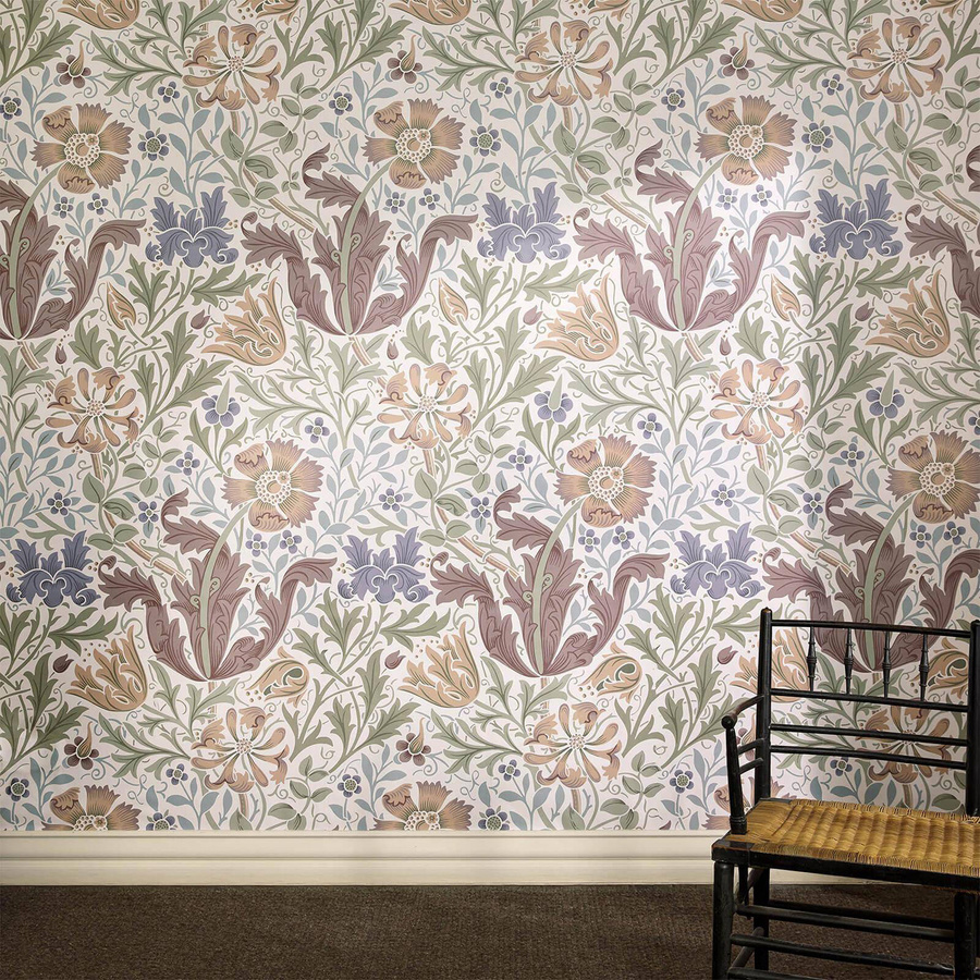 House of Hackney Tapete Compton Magna in Cirrus Multicolor - Bild 1