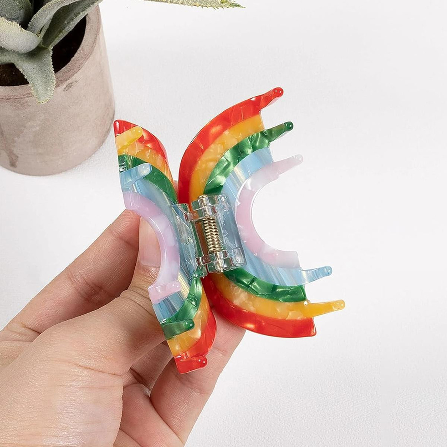 Love Home Garden Regenbogen-Haarklammer, Damen - Bild 3