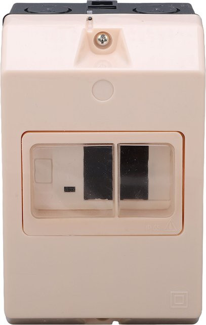 Hilitand Wasserdichter ABS-Leistungsschalterkasten mit verschleißfester Handflächenabwehrfunktion - Bild 1