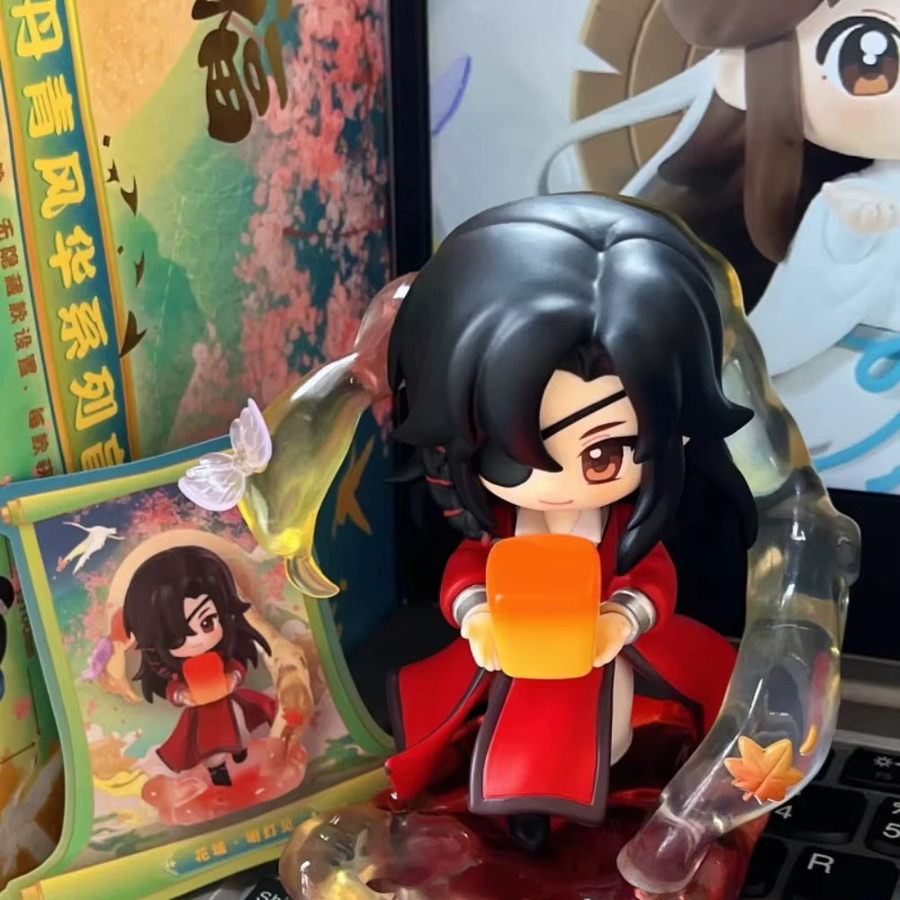 Bandai Heaven Official's Blessing Die Pracht der Malerei-Serie Blindbox, Figuren-Spielzeug - Bild 4