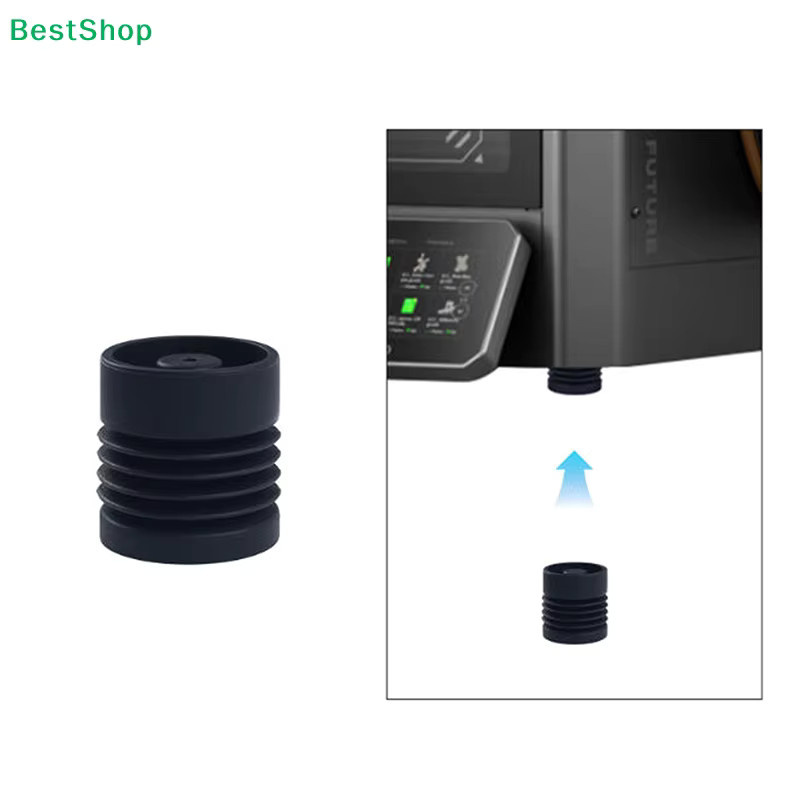 4 Stück schwarze Gummifüße für Centauri Carbon 3D-Drucker zur Anti-Vibration und Stabilität - Bild 2