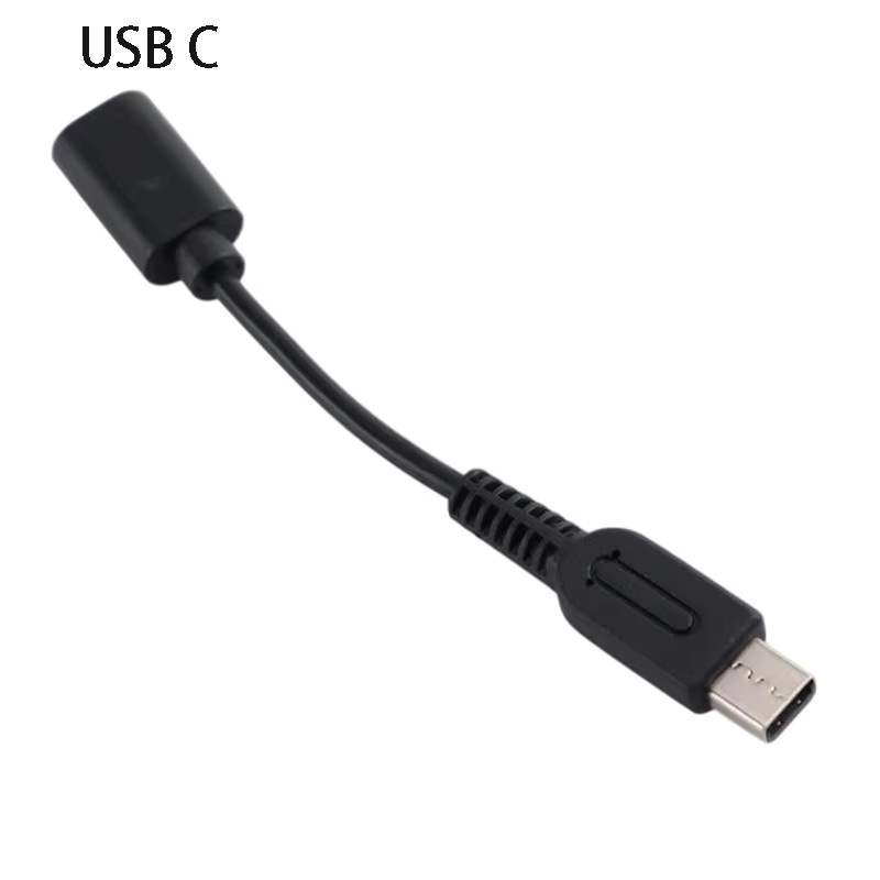 OULLX USB-C Ladekabel für Nintendo Wii U Spielcontroller in Schwarz - Bild 5