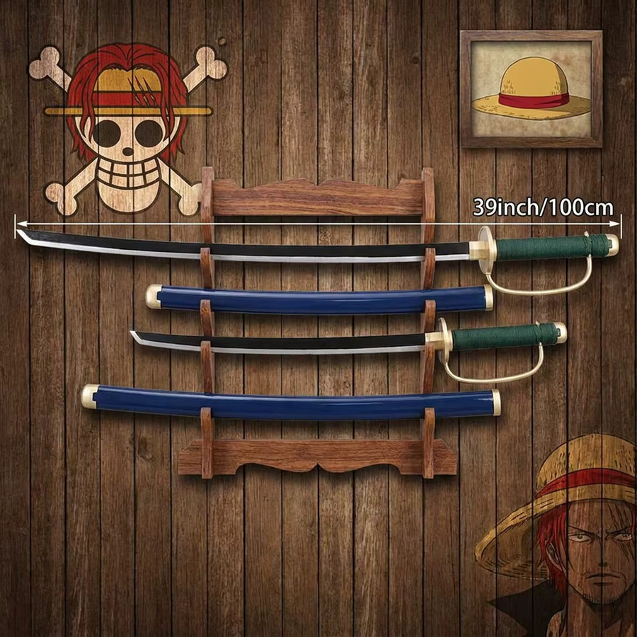 Bandai One Piece Roronoa Zoro Katana Schwert, Holz, Spielzeug - Bild 2