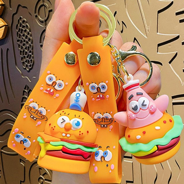 Potdemiel Anhänger SpongeBob Schwammkopf, Unisex - Bild 1