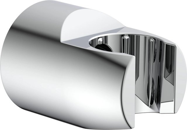 Schütte Brausehalter Bh-2Pr zur Wandmontage in Chrom/Silber - Bild 1