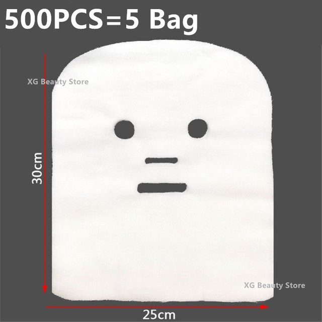 SONAX PRO Einweg Gaze Gesichtsmaske aus Baumwolle, 25x30cm - Bild 1