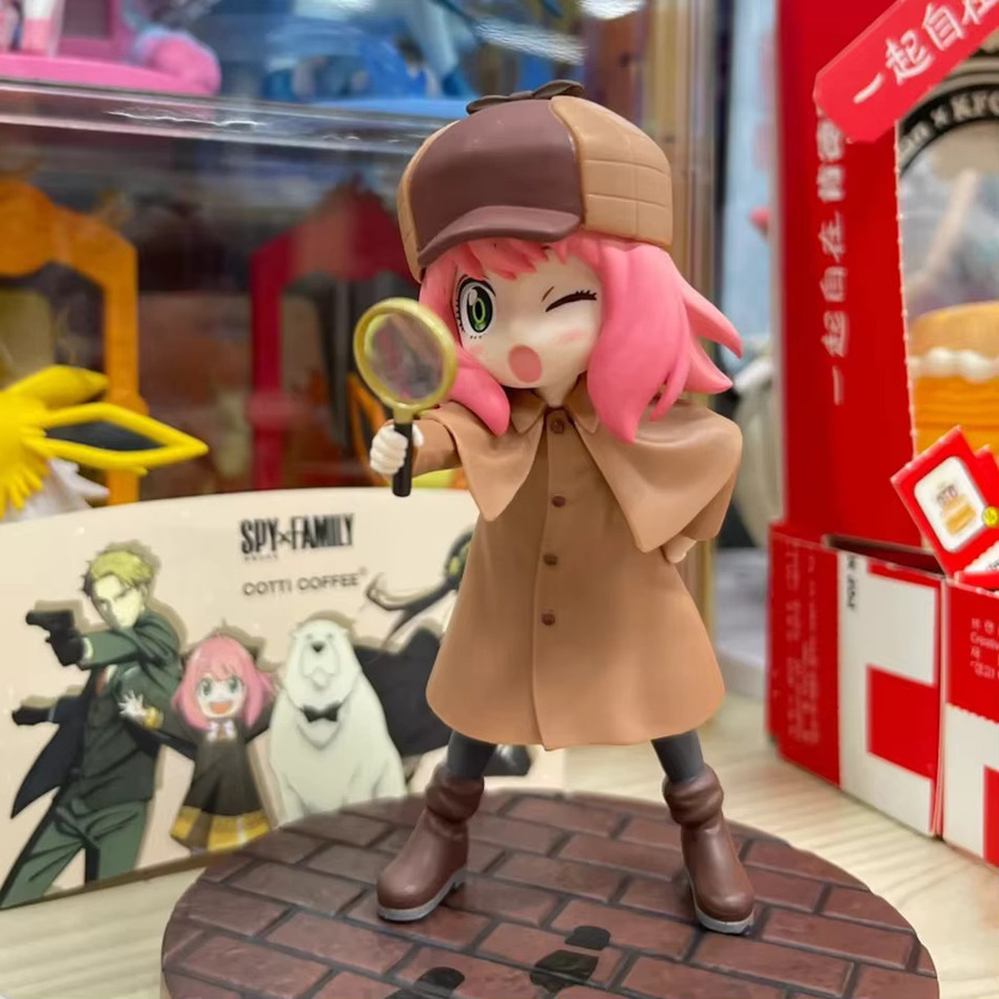 Bandai Spy x Family Anya Forger, Actionfigur, 13 cm - Bild 3