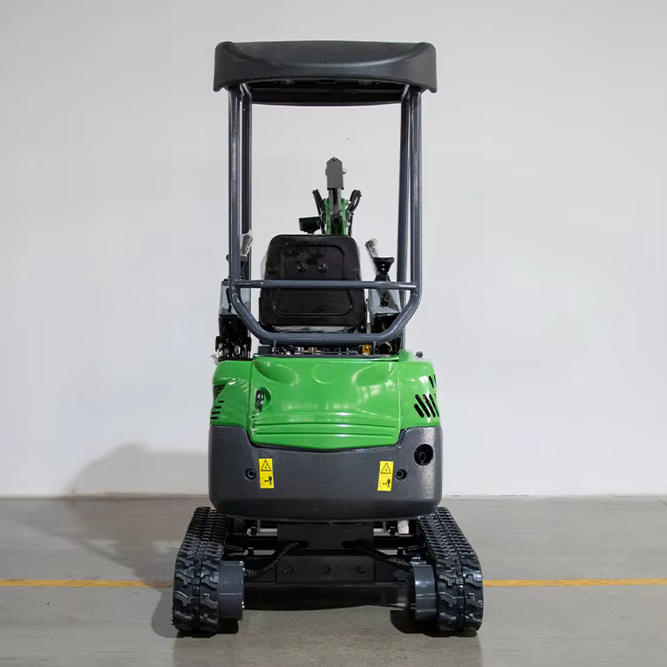 DCNB Kleinbagger Minibagger EURO5 in Grün, 1,8 Tonnen - Bild 2