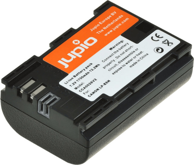 Jupio LP-E6N Akku in Schwarz - Bild 1