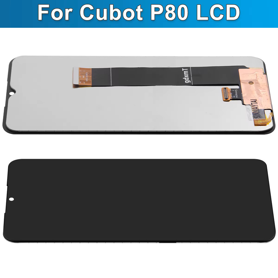 Cubot P80 LCD Display und Touchscreen Digitizer Ersatzteil in Schwarz für 6,58 Zoll Mobile Geräte - Bild 2