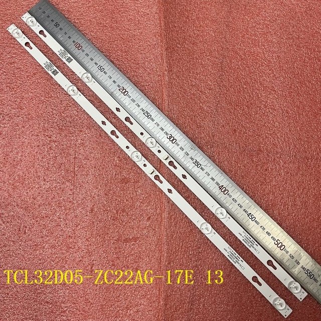LED Hintergrundbeleuchtung Streifen in Weiß für XIAOMI L32M5-5ARU L32M5-5ASP und TCL 32S325LABA 32ES560 TCL32D05-ZC22AG-17E TCL32D05-ZC22AG-13 - Bild 1