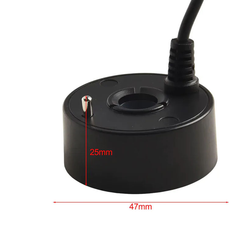 Wasserdichter USB Nebelmaker Zerstäuber für Teich, Aquarien und Steingärten, 5V Sound Brunnen Nebelmaschine aus Kunststoff - Bild 3