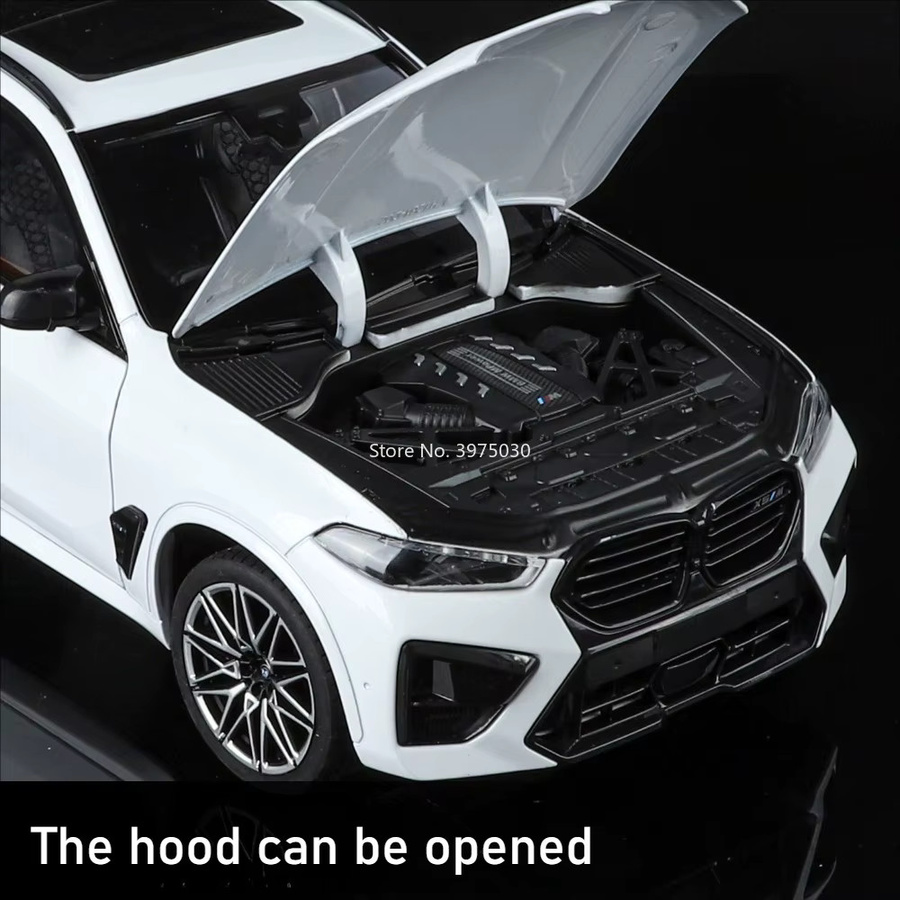 RMZ city X5M 530Li Modelle Autos, 1:18, Metall, mit Rad Lenkung, 6 Türen Geöffnet - Bild 1