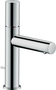 Hansgrohe Axor Uno Waschtisch-Einhebelmischer in Chrom mit Zerogr-Technologie und Pop-up-Abfluss - Bild 1