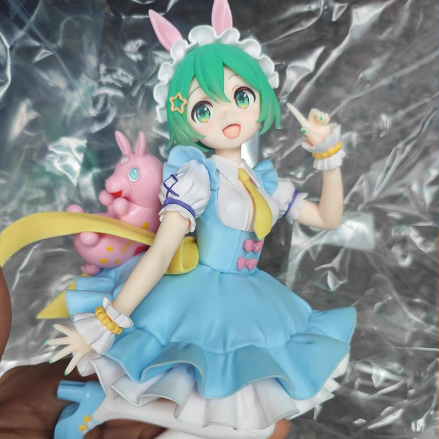 Yiran toy 1 Hatsune Miku Action Figur PVC Puppe 20cm - Bild 2